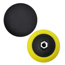 5" Hook and Loop Polishing Sanding Backup Pad 5/8" - 11 with Female Thread