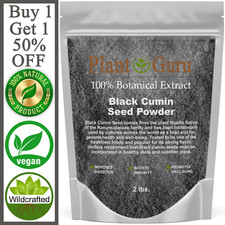 Ground Black Cumin Seed Powder 2 lbs. NIGELLA SATIVA Kalonji Herb Comino Negro