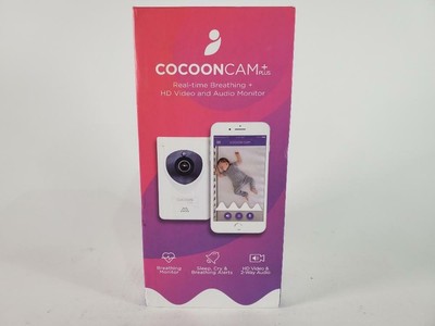 cocoon cam plus baby monitor with breathing monitoring