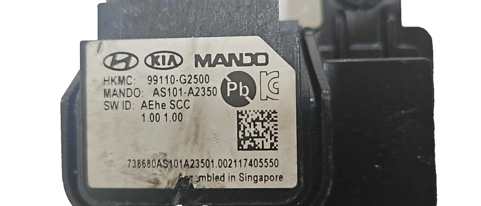 99110-G2500 Hyundai Ioniq 2020-2022 radar cruise control module - Image 2 of 4