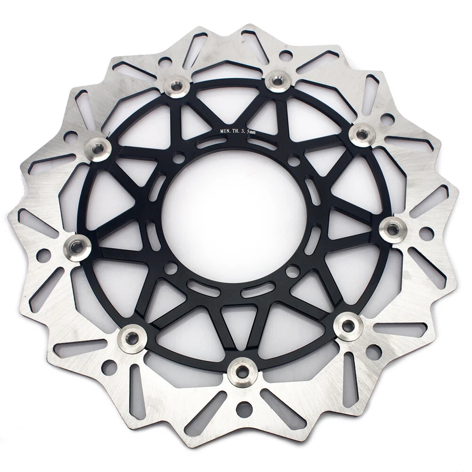 For Kawasaki Oversize Brake Disc Rotor Adapter KX 125 250 1995-05 KX250F 2004 05 - Image 2 of 4