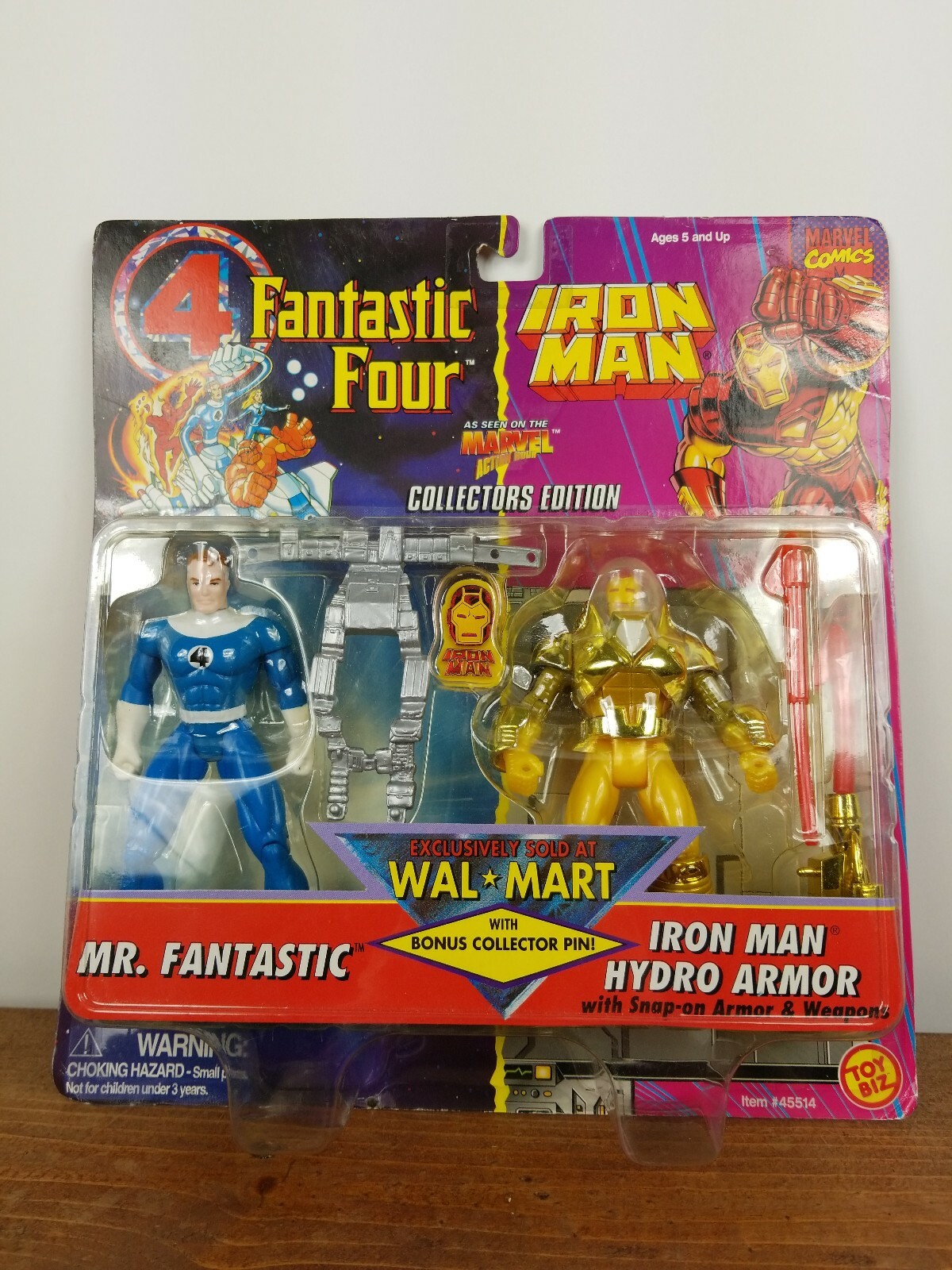 iron man toy biz 1995