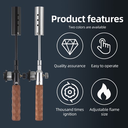 Torch Propane Adjustable Length Torch for Propane W9E8 - Picture 4 of 10