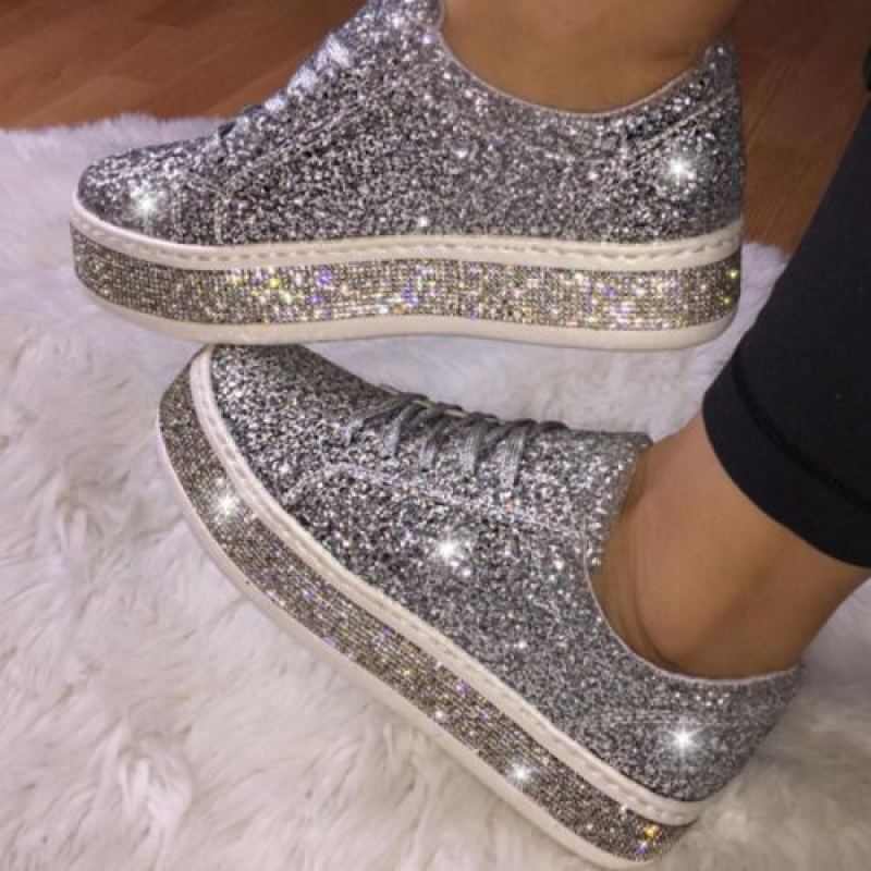 新品　rosémuse スニーカー　Glitter point sneakers Glitter point sneakers – BUNNY APARTMENT
