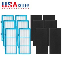 HAPF30AT HEPA Carbon Filter Set for Holmes AER1 HAP242-NUC Air Purifier