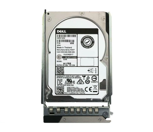 NEW Dell 1.8TB 2.5" 10K SAS 12G PowerEdge 14G R540 R640 Server HDD Hard Drive - Afbeelding 1 van 4