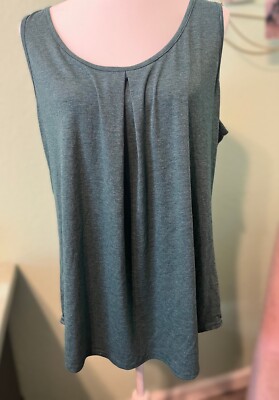 NWT Green Tank, Size XL, by Wiholl