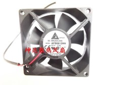 1 PCS DELTA Fan AFB0812HH 12V 0.30A 8025 8CM 2 pin Chassis power cooling fan
