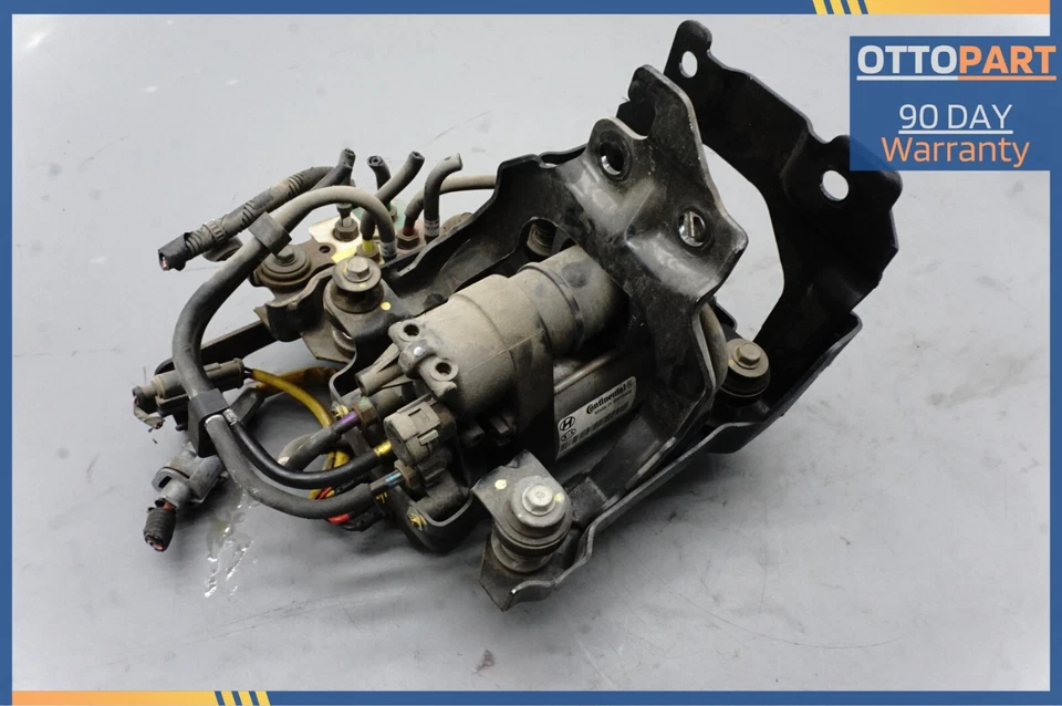 Conjunto de compresor de suspensión neumática Hyundai Equus 2011-2016 OEM A0014264-C Foto 3 de 4