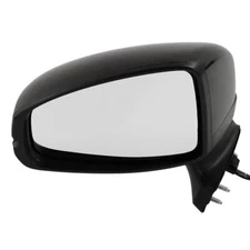 New Left Mirror For Honda Fit 2015-2017 By HO1320333 76258T5R309-PFM HO93EL-S