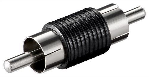 Goobay Audio adapter RCA male to RCA male (11609)