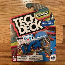 Tech Deck DGK Skateboard Throwback Series Fingerboard Walmart Exclusive