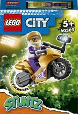LEGO City Stuntz Selfie Stunt Bike Set - Brand New Sealed Box LEGO Set 60309