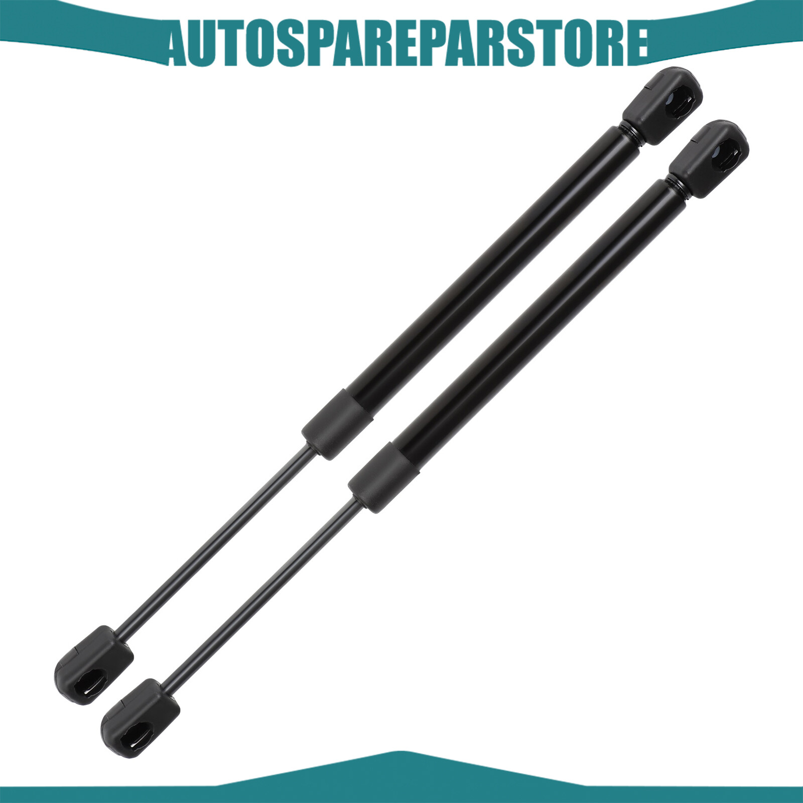 For Weather Guard Saddle Box 2x Universal Lift Supports Shocks Struts ...