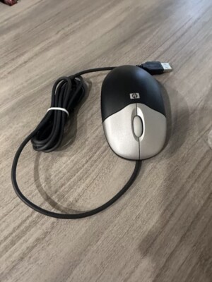 HP Hewlett Packard USB Wired Optical Mouse (M-UAE96)