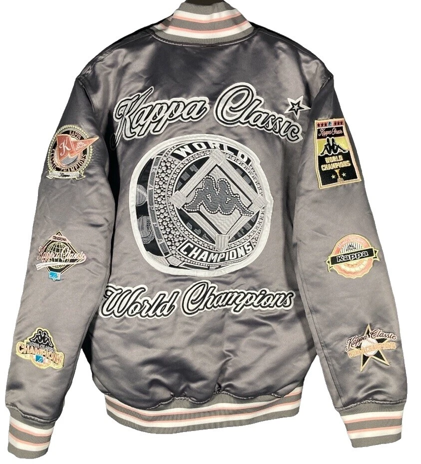 Chaquetas Kappa sólido para De hombre