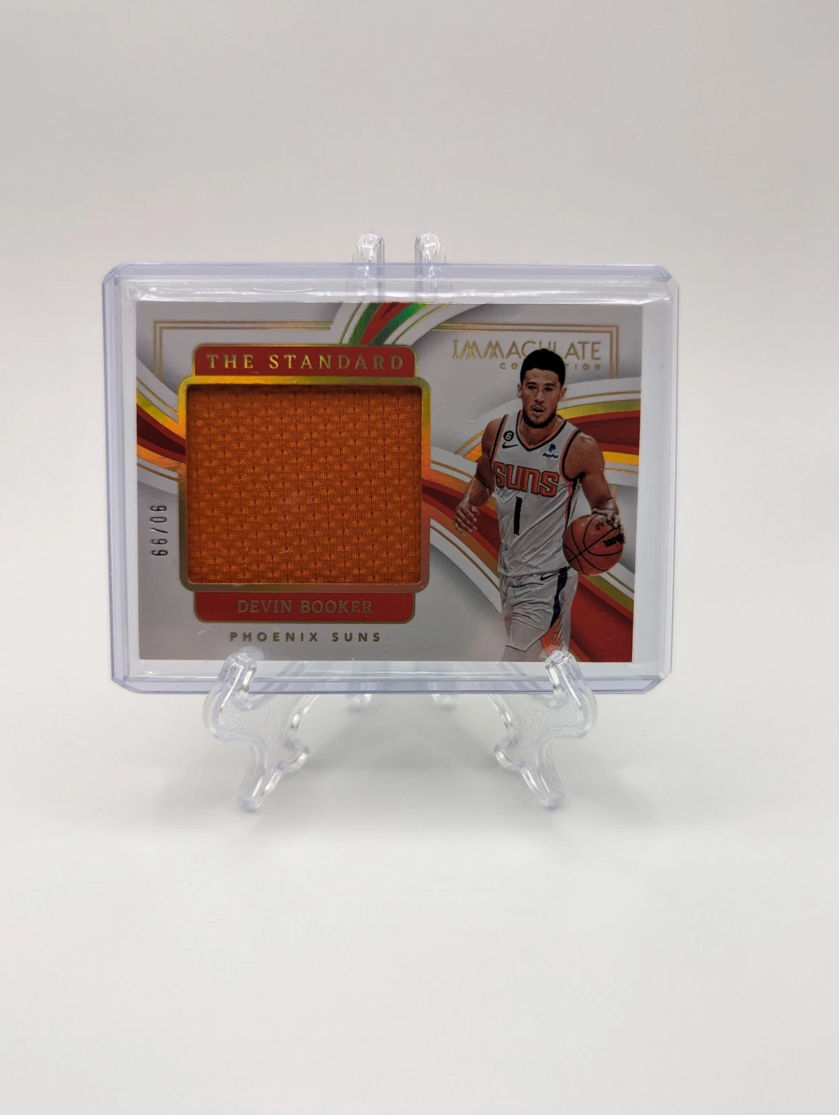 2022-23 Immaculate DEVIN BOOKER The Standard GAME USED Patch /99 Phoenix Suns