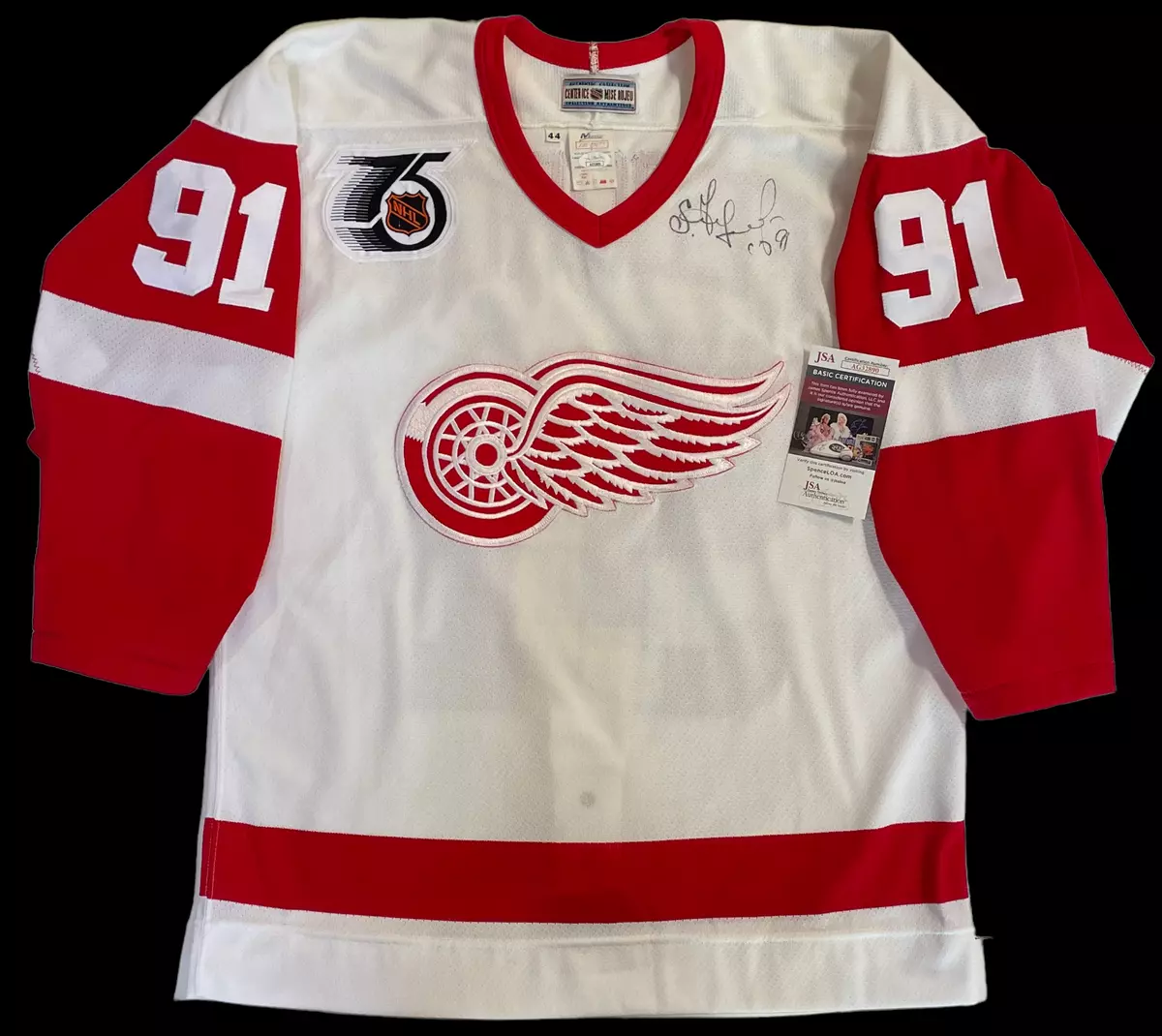Sergei fedorov signed jersey cheap