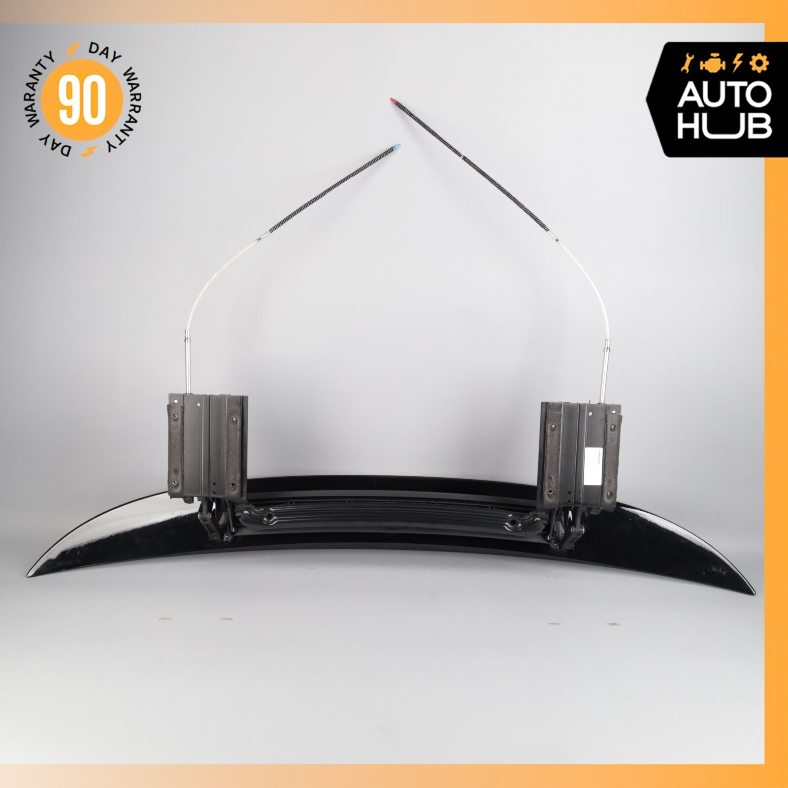 07-17 Bentley Continental GT Coupe Rear Spoiler Blade Wing 3W8827931G OEM 56k