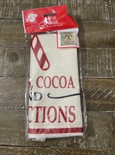 Christmas House Pillow Case 15" X 15" Pillow Case-Brand New-SHIPS N 24 HOURS