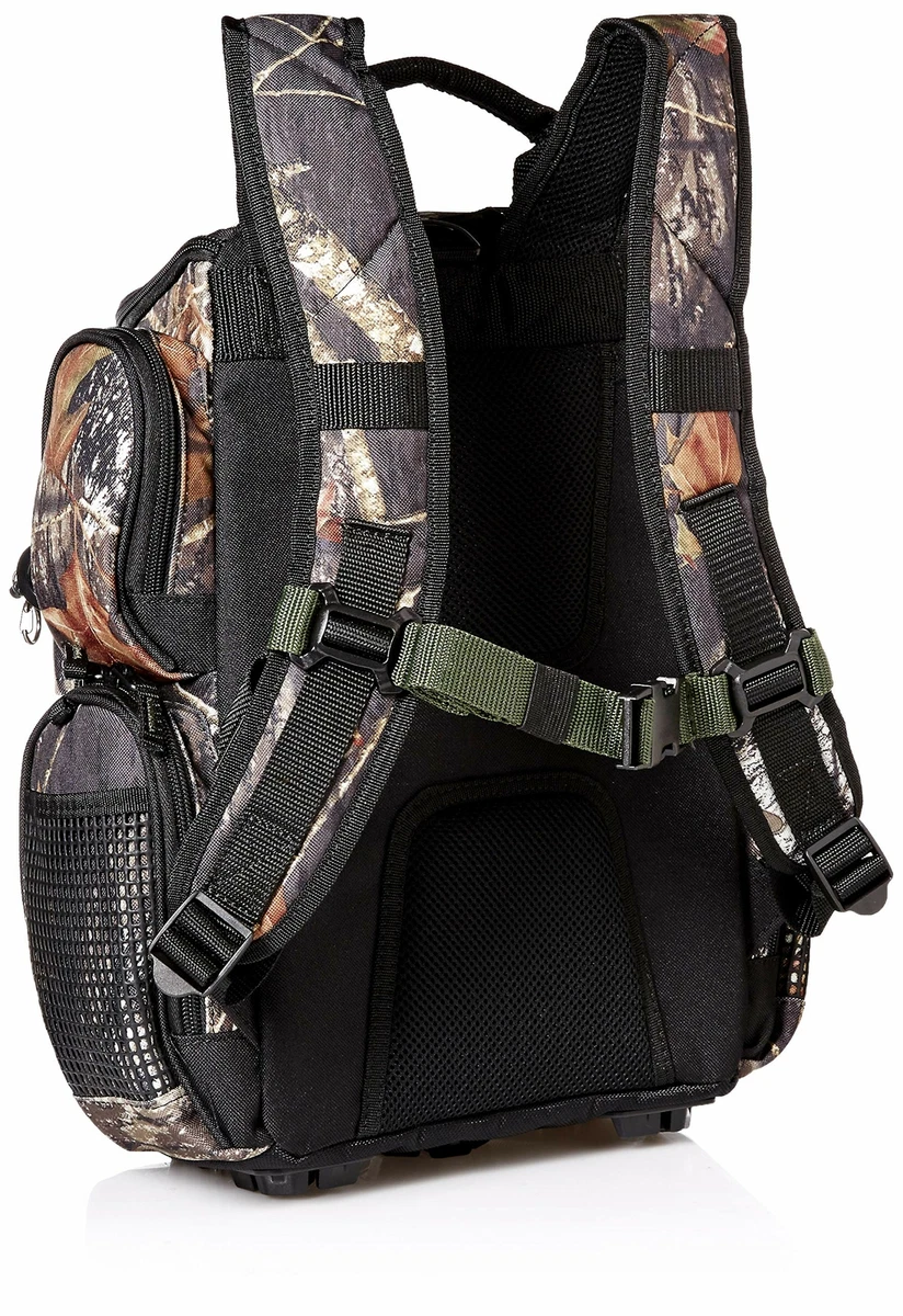 Wild River WCT503 Tackle Tek Recon LED Lit Compact Camo Backpack