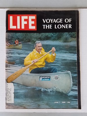 Life Magazine June 7, 1968 Egyptians Passage to Eternity - Death Row - McCarthy