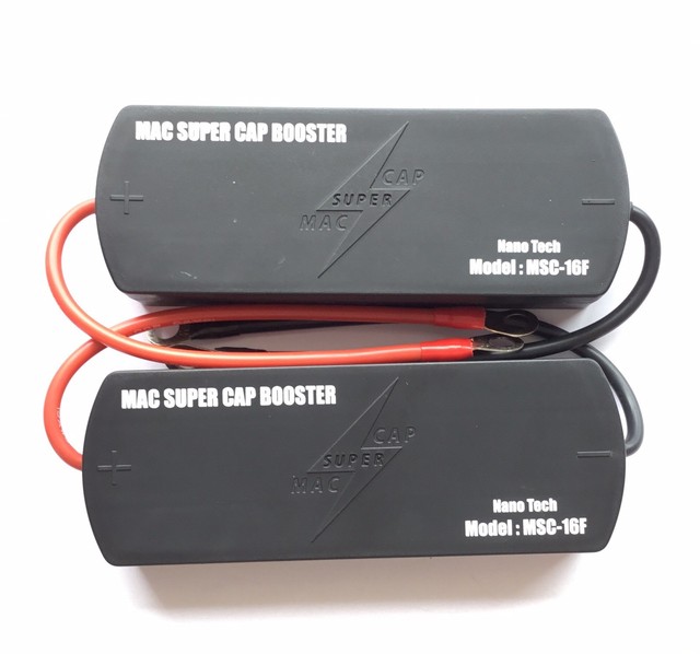 2 Set Super Capacitor Module Pack Battery Booster 16F Engine Starting