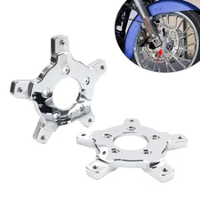 2x Enforcer Brake Rotor Adapter For Harley Touring Street Glide Special FLHXS Ch
