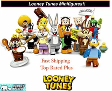 Lego Looney Tunes Minifigures Collectible 71030 Bugs Wile Daffy TAZ Road Runner 