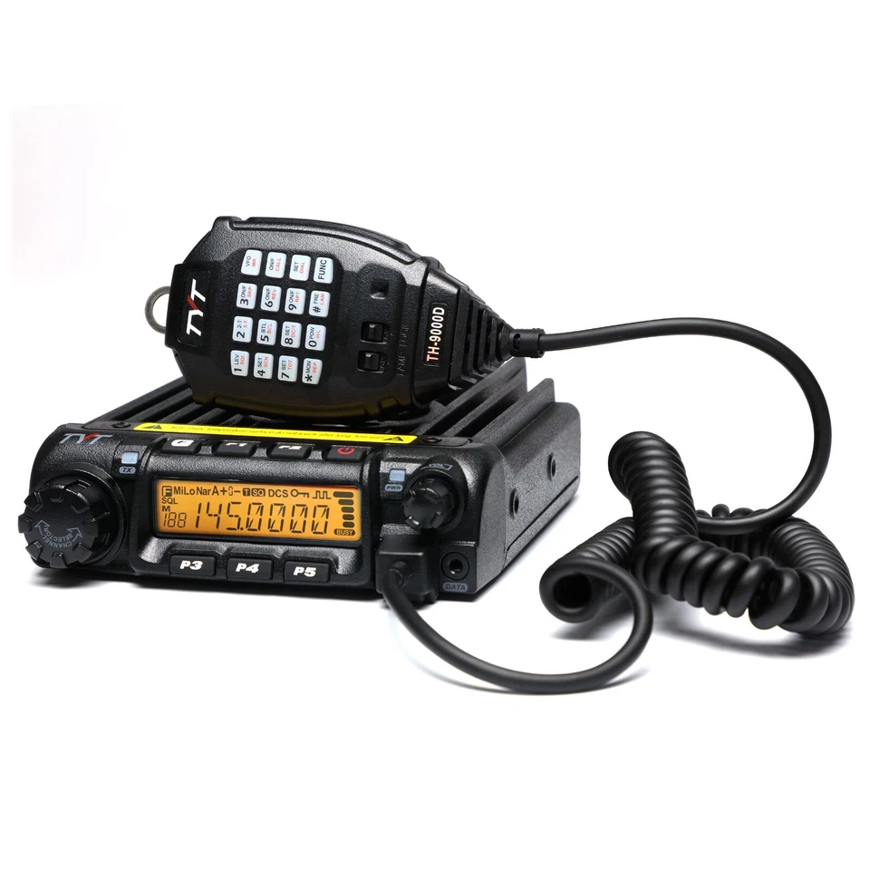 Radio Móvil TYT TH-9000D PLUS VHF 220-260MHz 60W 200CH con Cable de Programación Foto 4 de 4