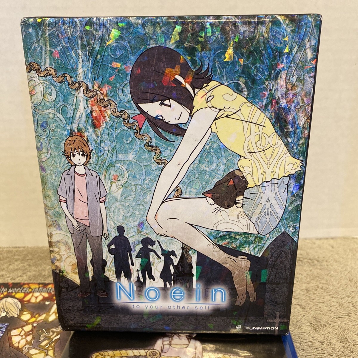 Noein: To Your Other Self Complete Series Blu-ray ONLY NO