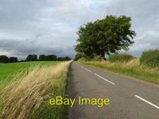 Photo 6x4 Springhill and Leadloch Road (B7010) Towards Stane. c2021