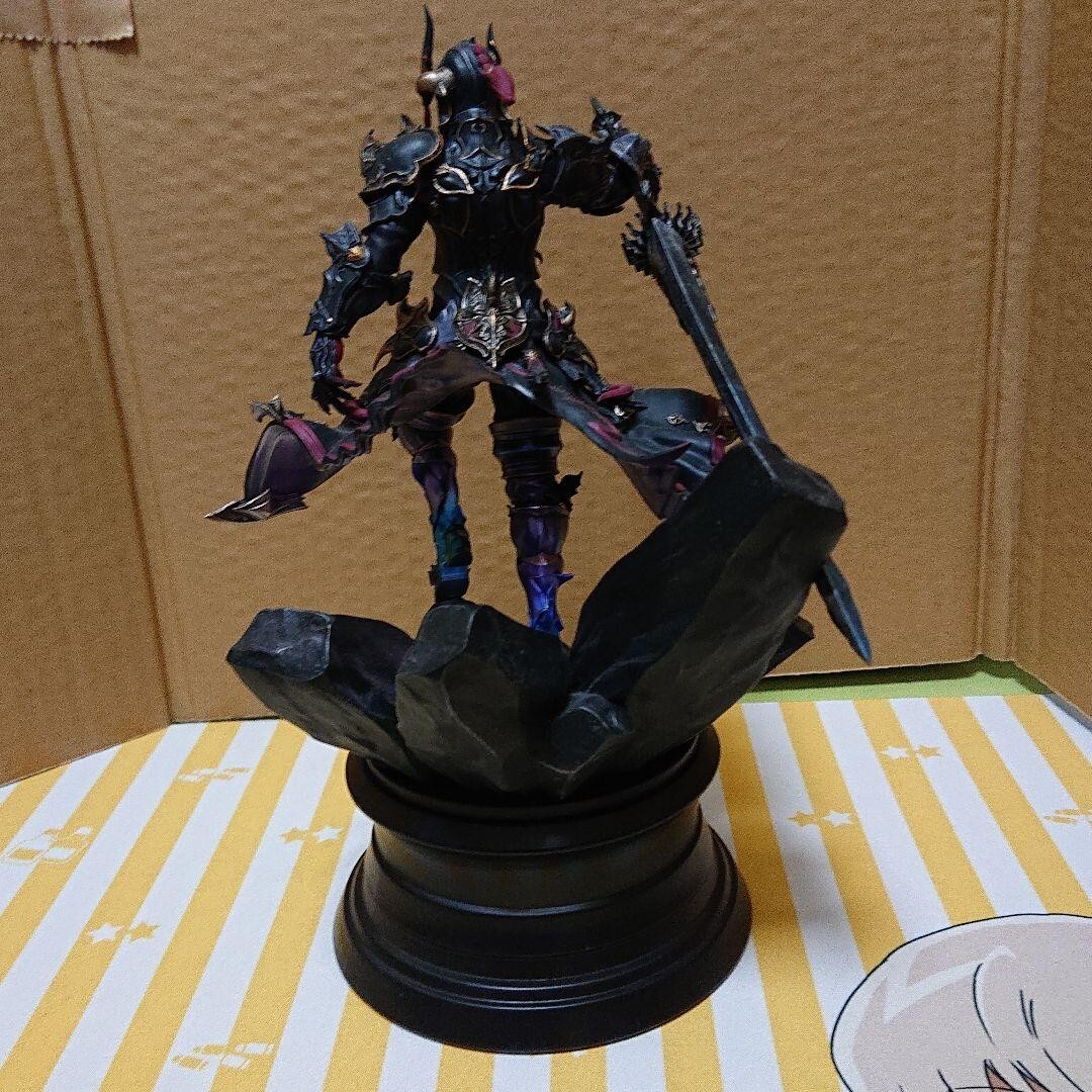 FINAL FANTASY XIV SHADOWBRINGERS フィギュア Final Fantasy XIV Collector's Edition Shadowbringers Dark Knight