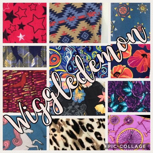 LuLaRoe OS leggings MYSTERY PRINT Rare 