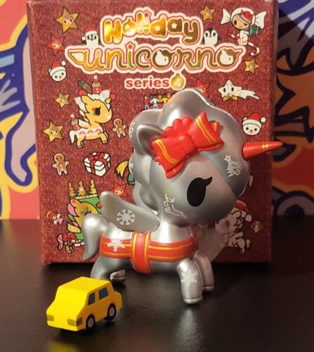Tokidoki Holiday Unicorno Series 4 - Surprise with Taxi Present - Picture 1 of 1