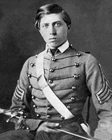 Union Army Lt Colonel ALONZO CUSHING Glossy 8x10 Photo Civil War Print Officer