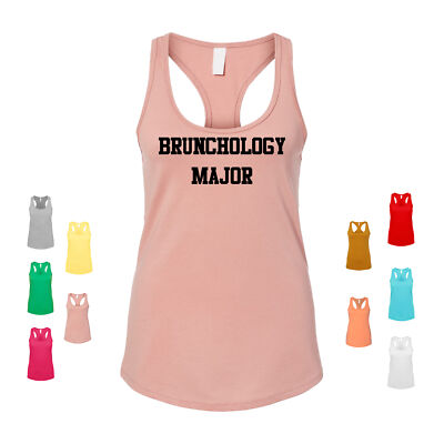 Brunchology Major breakfast lunch foodie lover cafe delicious Women's Tank
