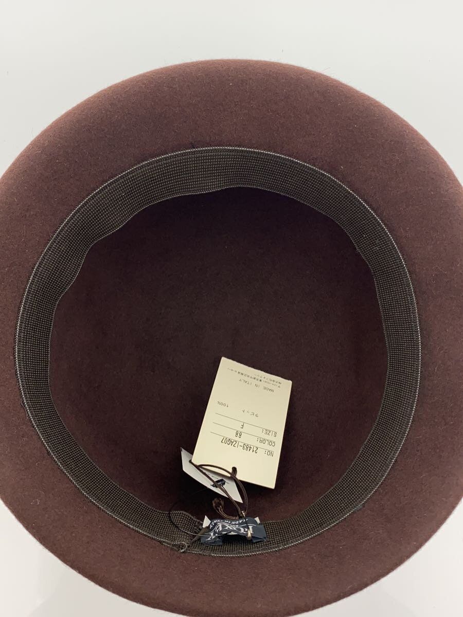 FOXEY BOUTIQUE Hat Free Brown Plain Women's 21483-IZAG07 FOXEY BOUTIQUE Hat Free Brown Plain Women's 21483-IZAG07