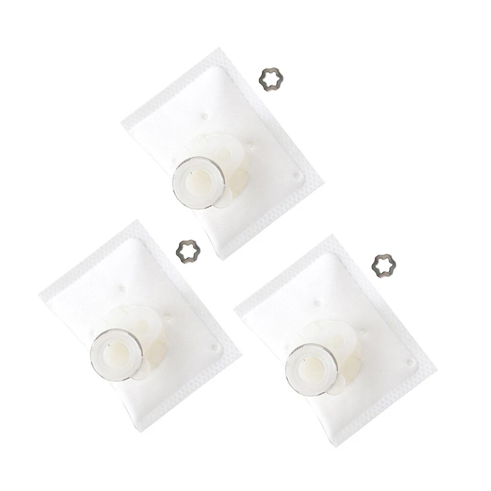 3 Pcs Fuel Pump Filter Strainers For Yamaha YZF R1 R6 R6S R6R FZ8 2003-2016 - Image 4 of 4