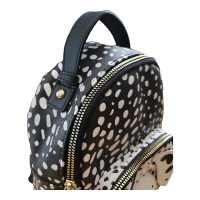 Betsey Johnson Mini Backpack Kitsch Dalmation Dog | eBay display picture 1