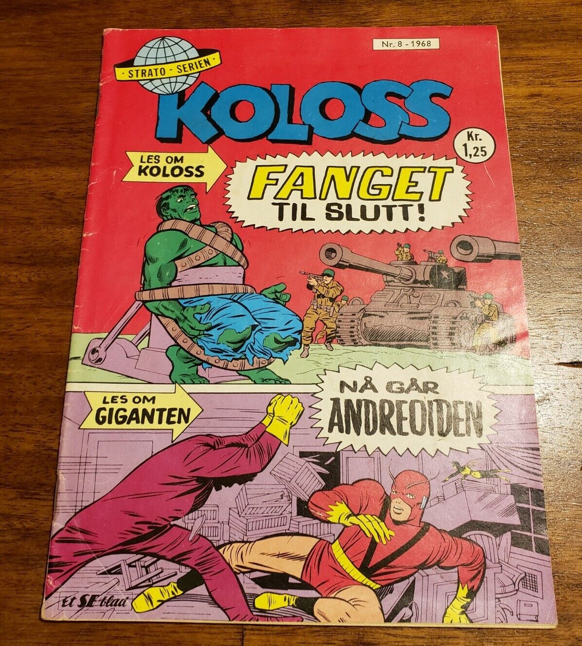Koloss #8 / Tales to Astonish #61 - 1968 - Norwegian Foreign Rare HTF