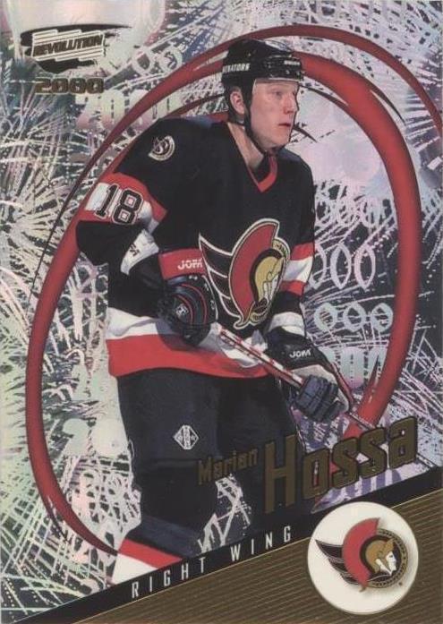 1999-00 Pacific Revolution - Marian Hossa #102 - 1 of 1