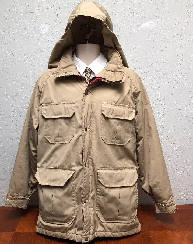 Woolrich parka best sale barn