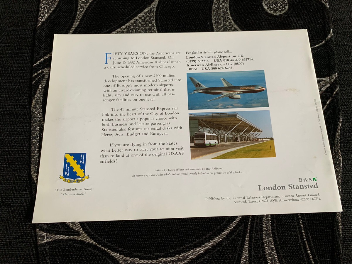 Stanstead Airport The War Years UK - Main Image