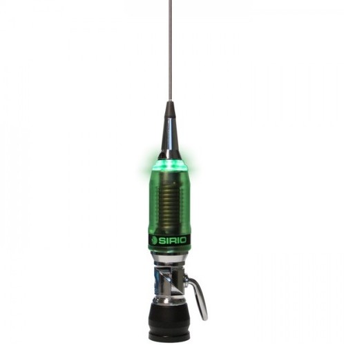 SIRIO PERFORMER 5000 PL LED WITH CABLE MOBILE CB ANTENNA MIDLAND PRESIDENT COBRA - 第 1/2 張圖片