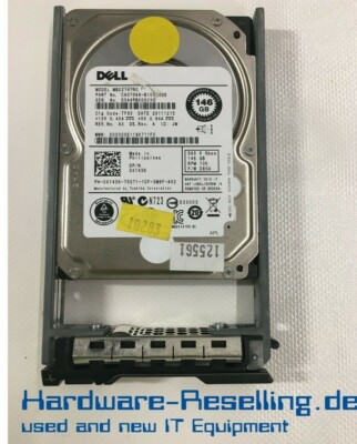 Fujitsu SAS 3Gb/s 2,5'' 146GB -15KRPM - 16MB - MBD2147RC 0X143K CA07068-B10400DE
