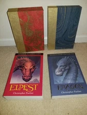 SIGNED Proofs Eragon & Eldest  Advance Reader's Galley ARCs Christopher Paolini