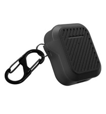 LAUT - Capsule Impkt Case for Apple AirPods 1st  2nd Generation - Slate