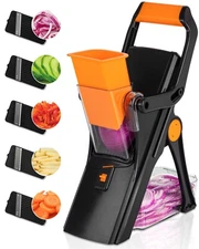 Nutrislicer Mandoline 5-in-1 Multifunctional Vegetable Cutter