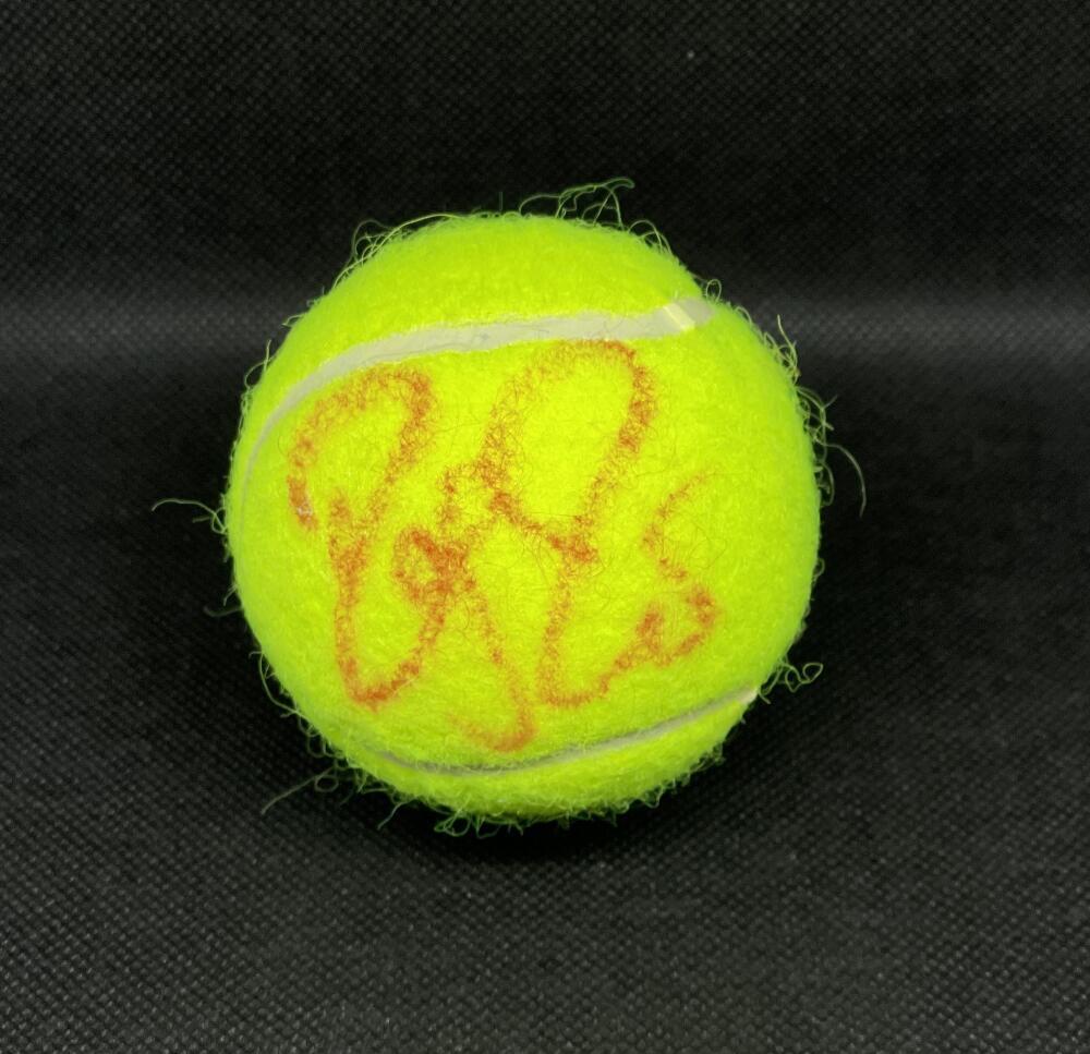 Roger Federer Signed Autograph Tennis Ball - Wimbledon